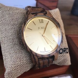 JORD wooden watch